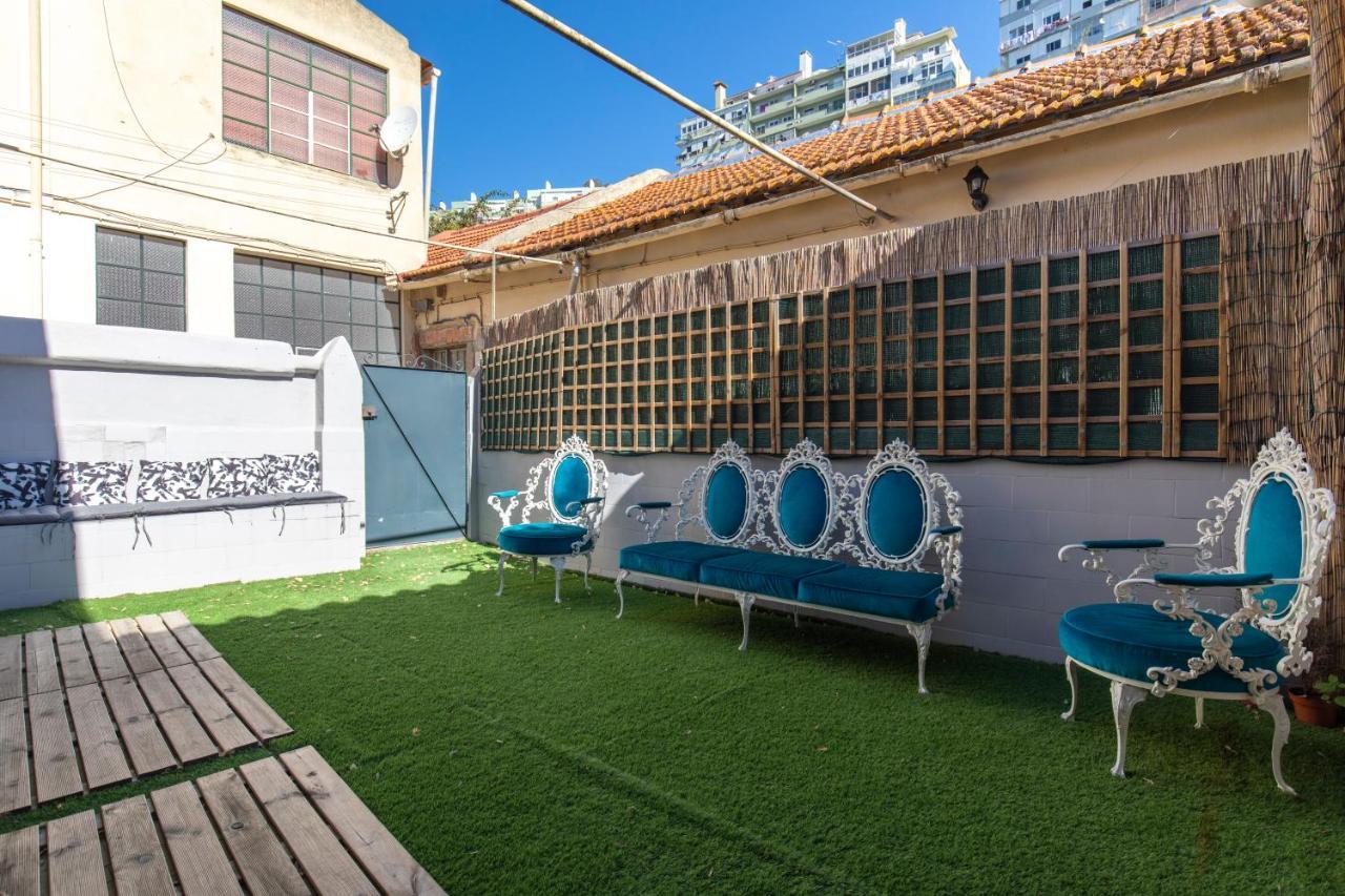 Classic Villa In Beato リスボン エクステリア 写真
